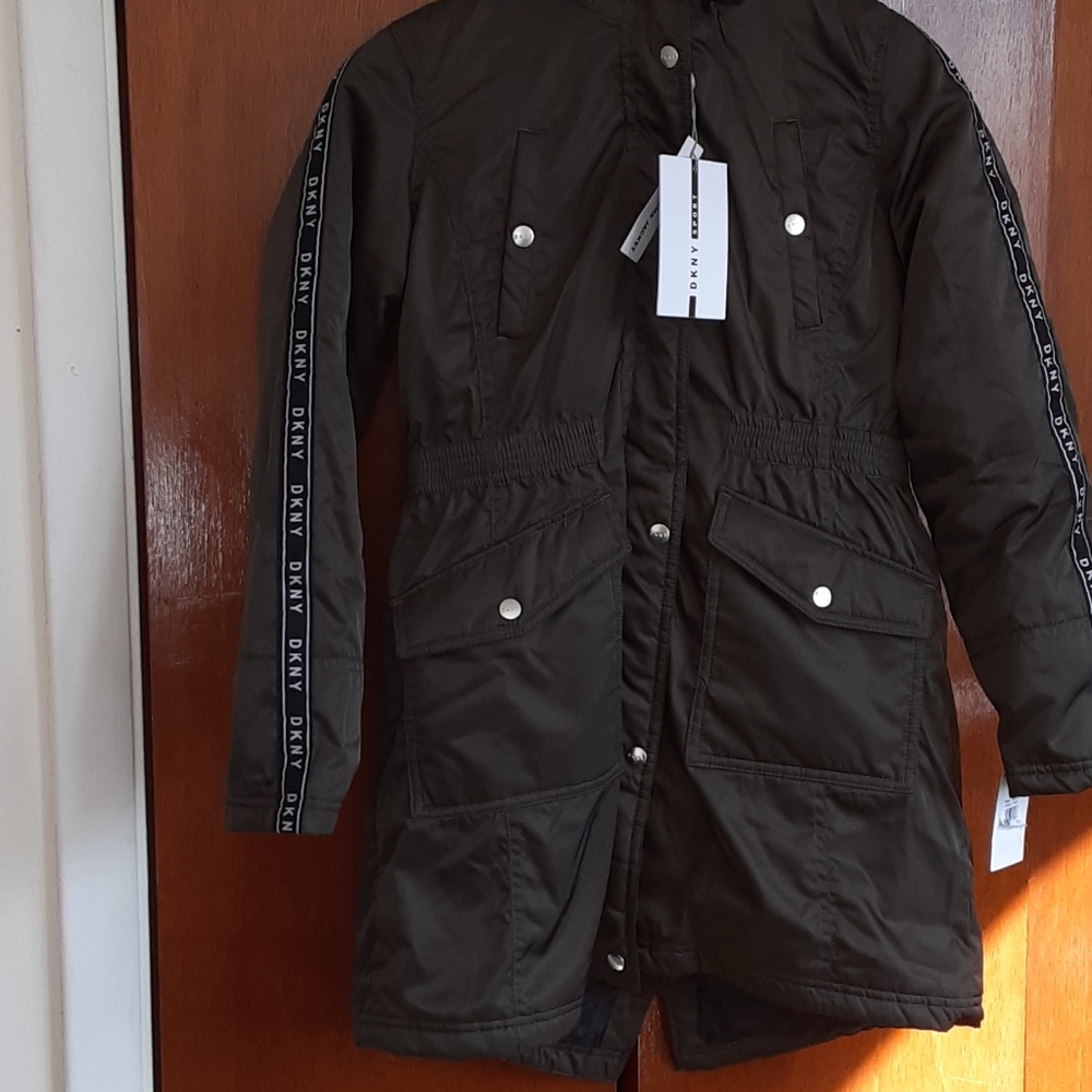 Dkny jacket lg girls 14 16